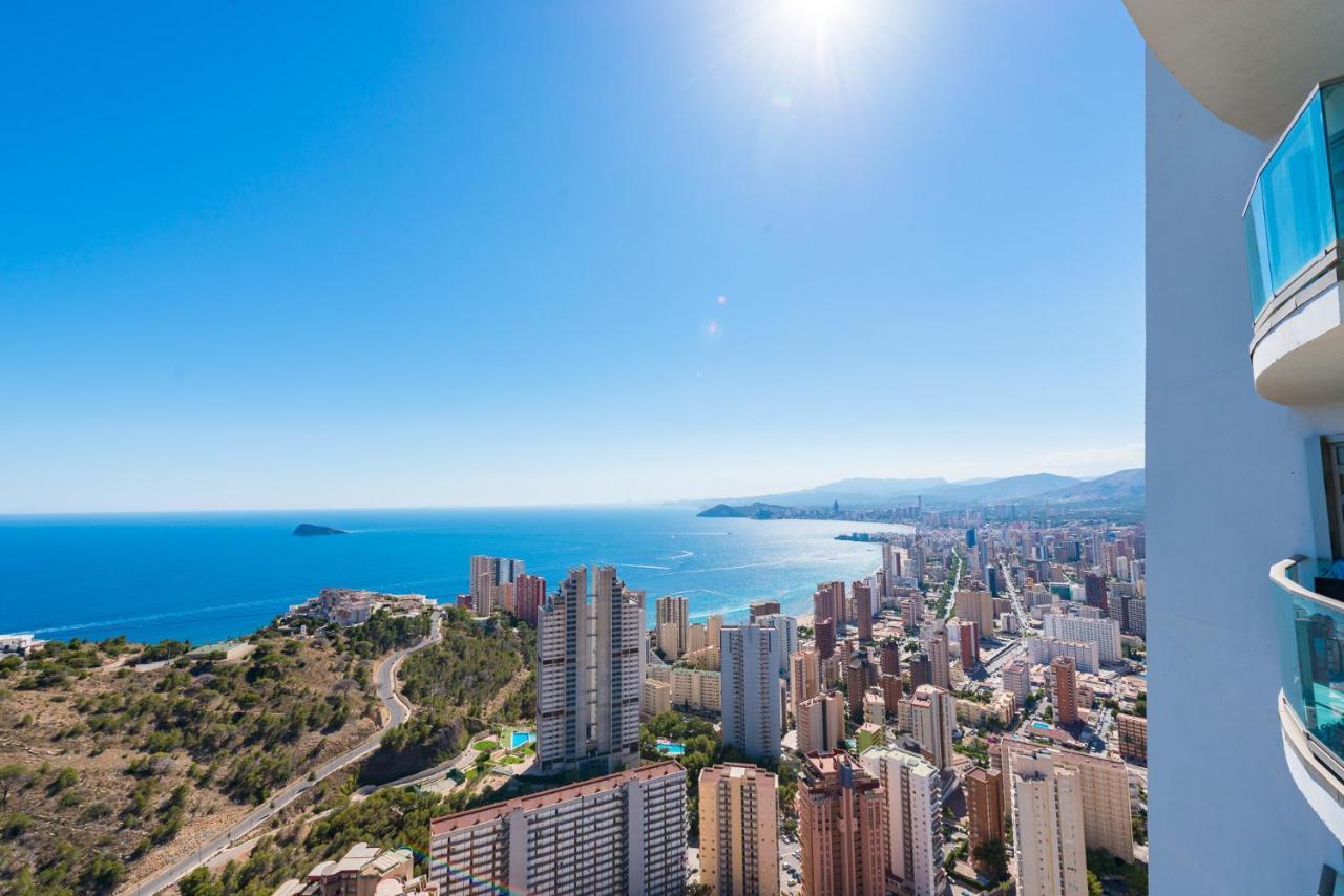 Benidorm High Rise Apartments - Sea Views - Torre Lugano Extérieur photo