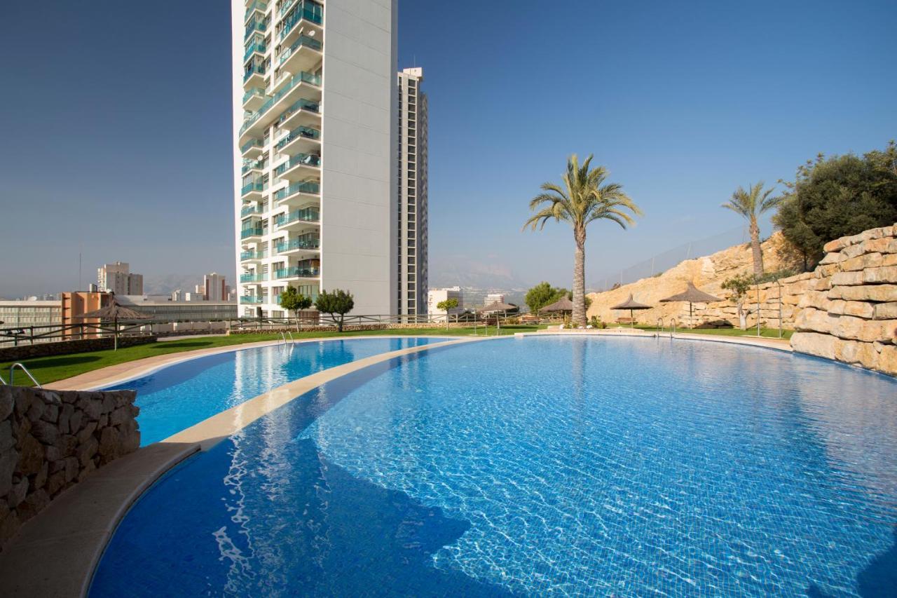 Benidorm High Rise Apartments - Sea Views - Torre Lugano Extérieur photo