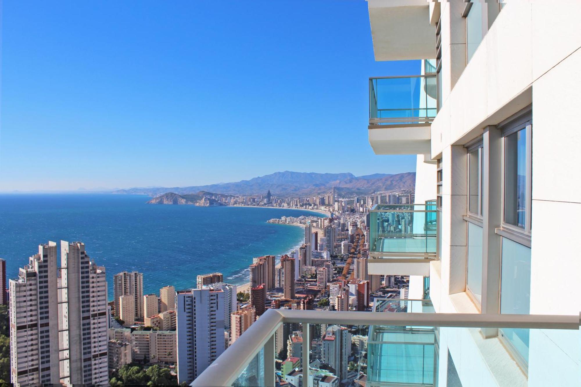 Benidorm High Rise Apartments - Sea Views - Torre Lugano Chambre photo