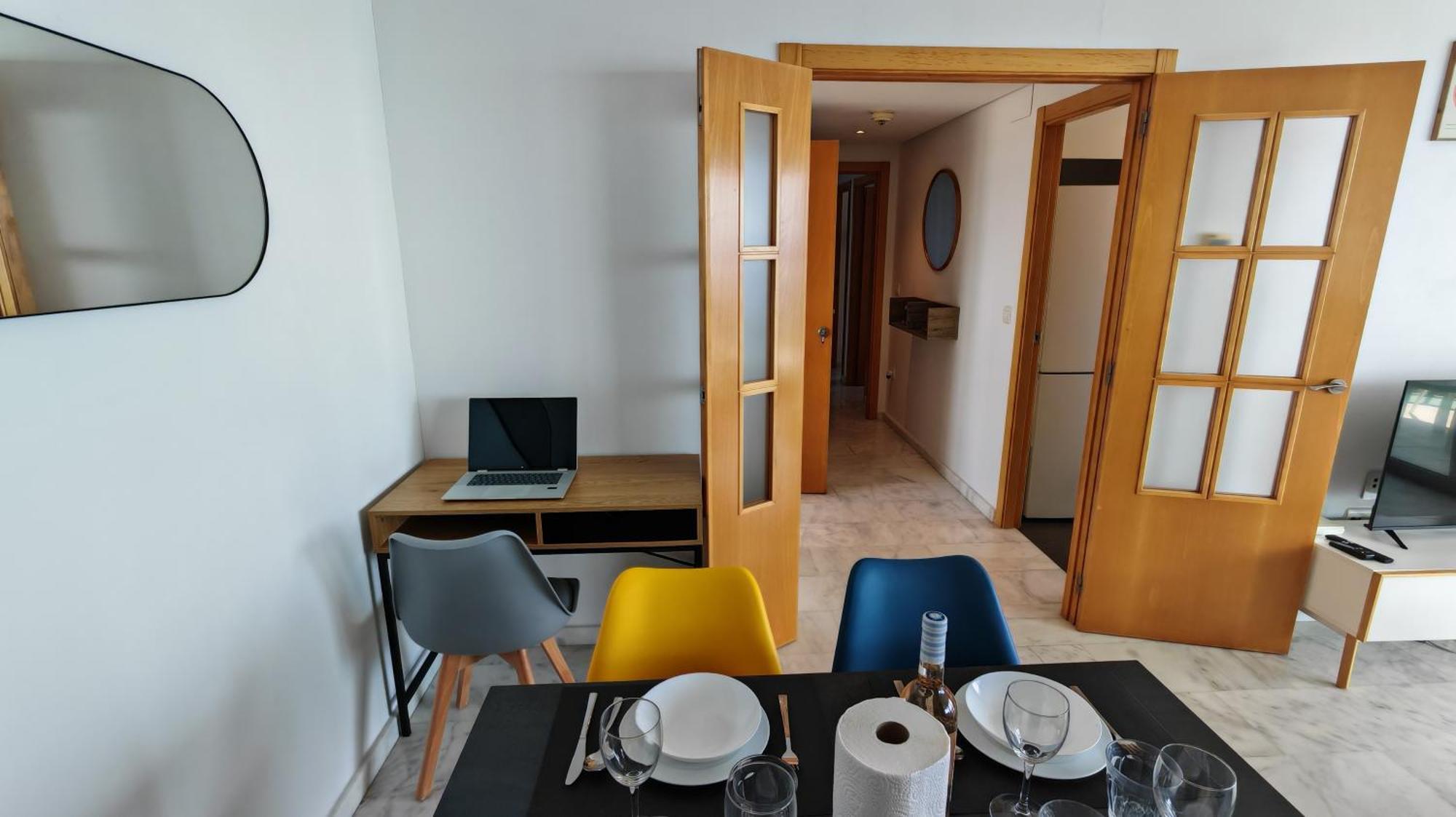Benidorm High Rise Apartments - Sea Views - Torre Lugano Extérieur photo