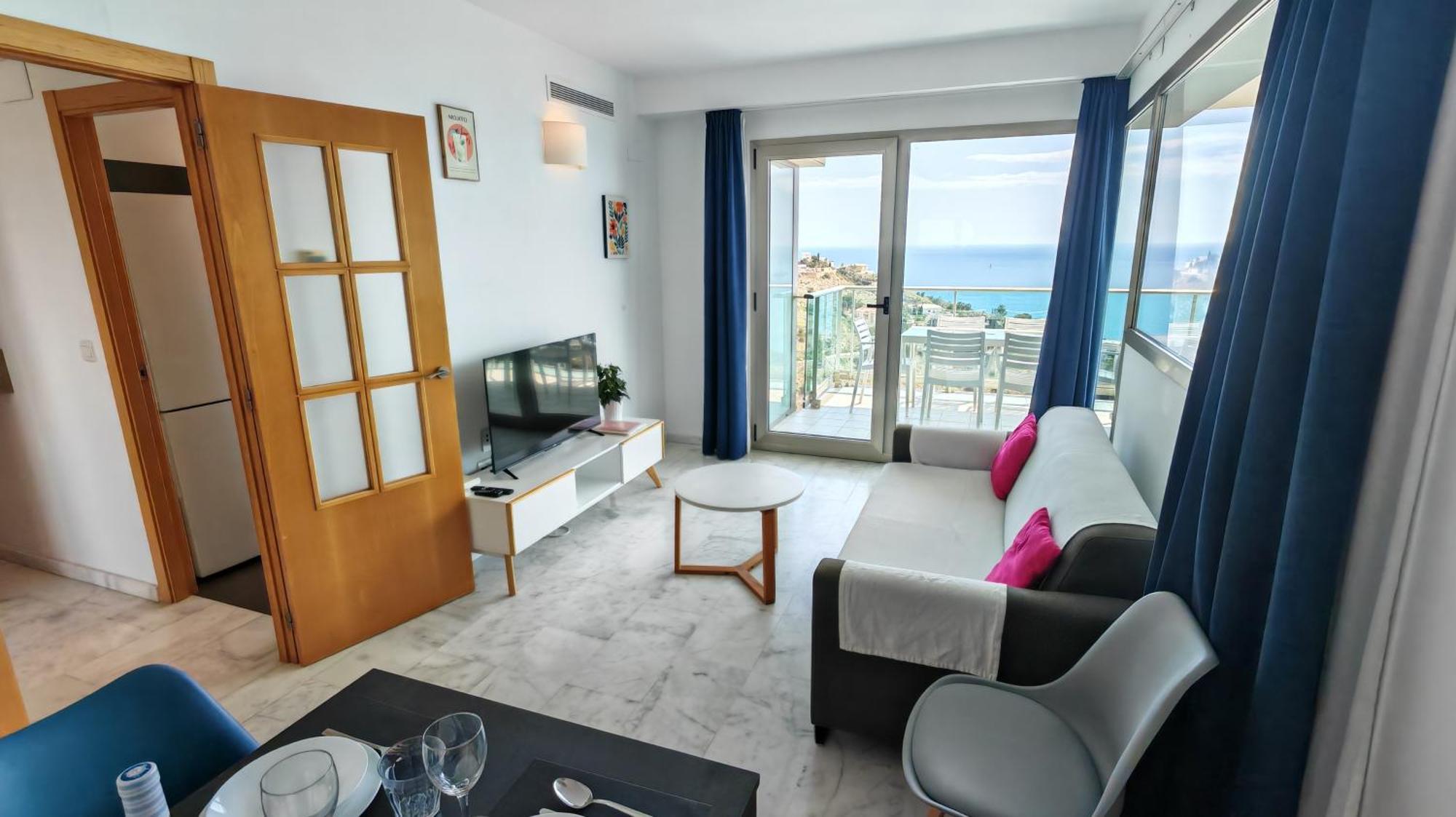 Benidorm High Rise Apartments - Sea Views - Torre Lugano Extérieur photo