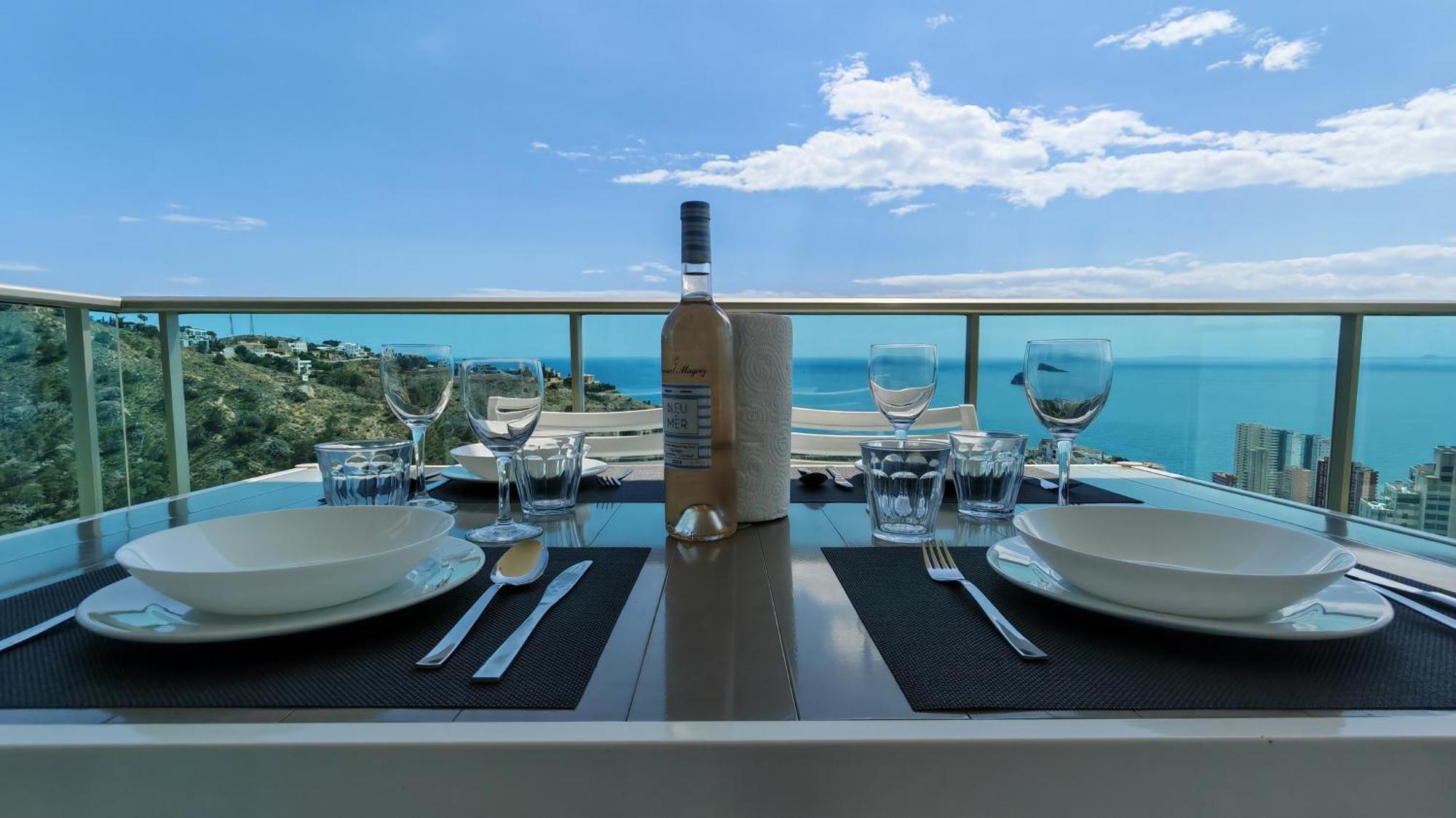 Benidorm High Rise Apartments - Sea Views - Torre Lugano Extérieur photo