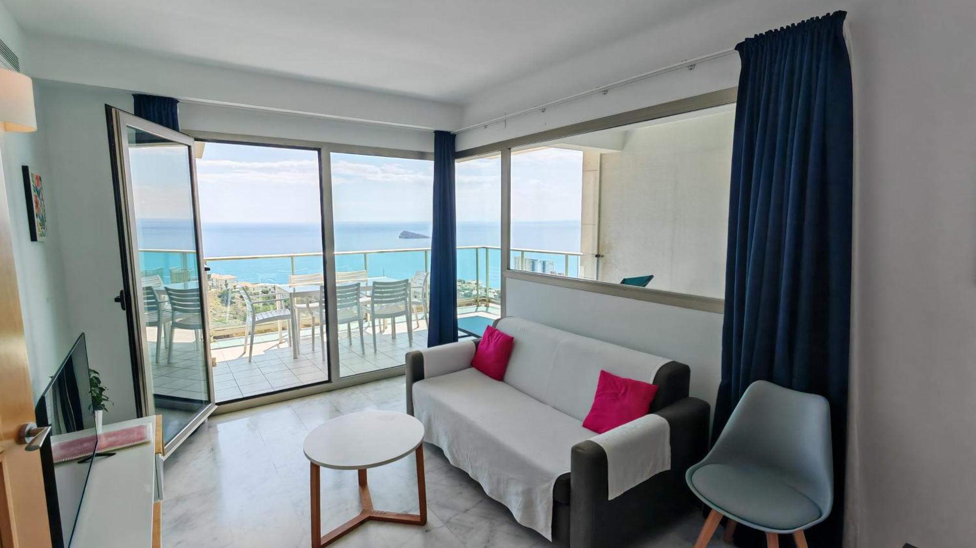 Benidorm High Rise Apartments - Sea Views - Torre Lugano Extérieur photo