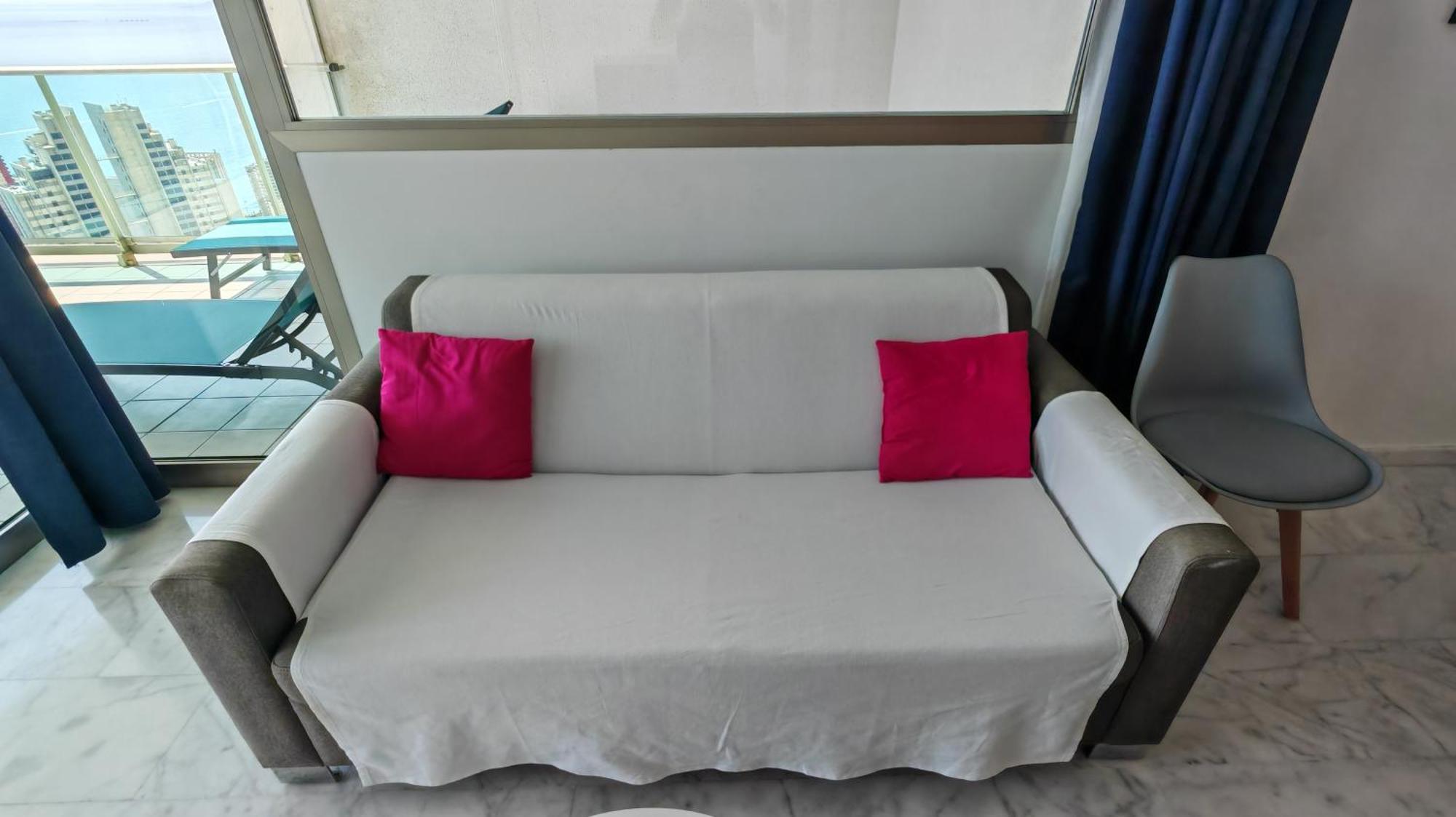 Benidorm High Rise Apartments - Sea Views - Torre Lugano Extérieur photo
