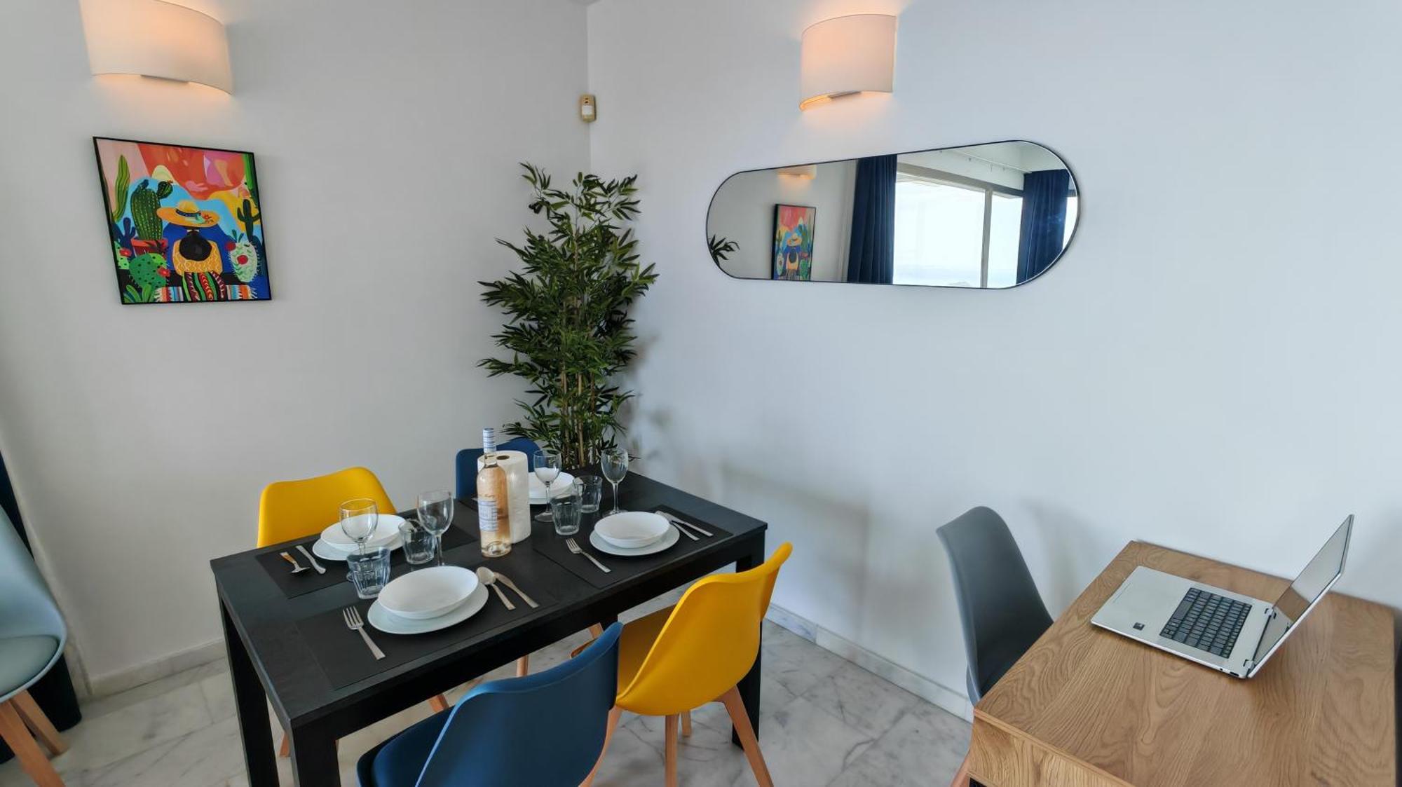 Benidorm High Rise Apartments - Sea Views - Torre Lugano Extérieur photo