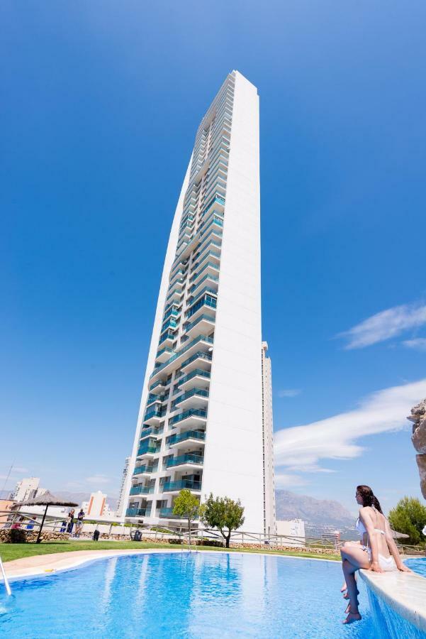 Benidorm High Rise Apartments - Sea Views - Torre Lugano Extérieur photo