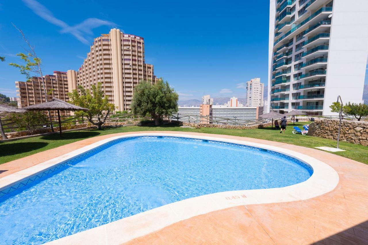 Benidorm High Rise Apartments - Sea Views - Torre Lugano Extérieur photo