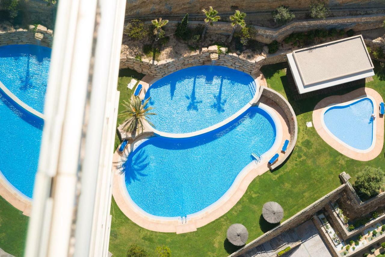 Benidorm High Rise Apartments - Sea Views - Torre Lugano Extérieur photo
